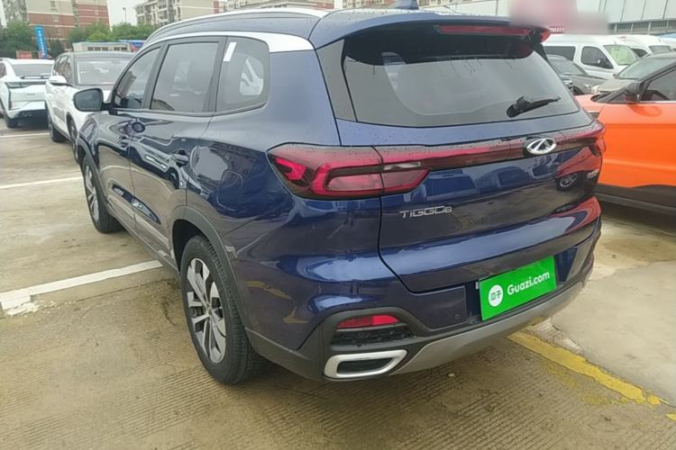 Used Chery Tiggo 8 2020 230TCI Manual Elite Edition Rear Left 45 Deg