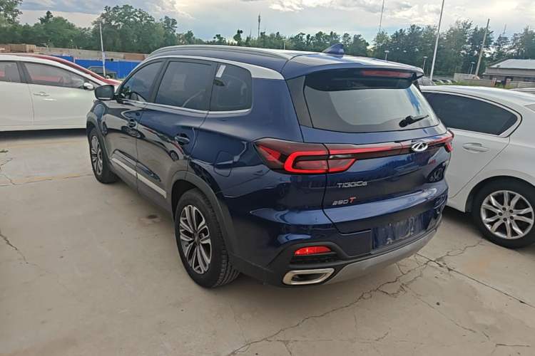 Used Chery Tiggo 8 2020 290TGDI Automatic Luxury Edition Rear Left 45 Deg