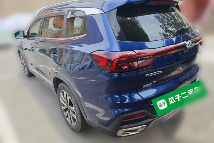 Used Chery Tiggo 8 2020 Revised Version 290TGDI Automatic Luxury Edition Rear Left 45 Deg