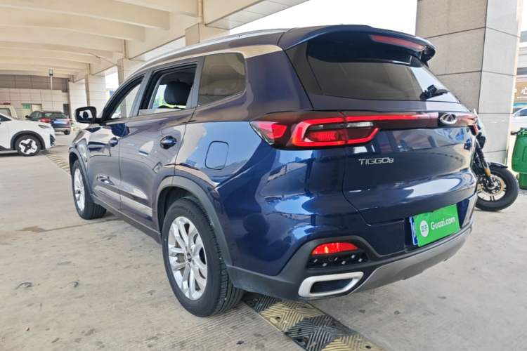 Used Chery Tiggo 8 2020 230TCI Manual Fashion Edition Rear Left 45 Deg