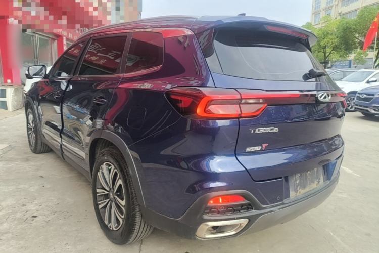 Used Chery Tiggo 8 2020 Revised Version 290TGDI Automatic Luxury Edition Rear Left 45 Deg