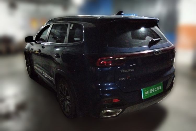Used Chery Tiggo 8 2020 Facelifted Version 290TGDI Automatic Elite Edition Rear Left 45 Deg