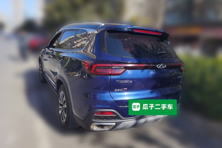 Used Chery Tiggo 8 2020 290TGDI Automatic Elite Edition Rear Left 45 Deg
