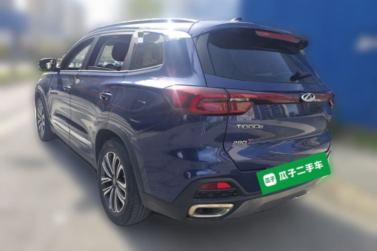 Used Chery Tiggo 8 2020 290TGDI Automatic Elite Edition Big Six-Seater Rear Left 45 Deg