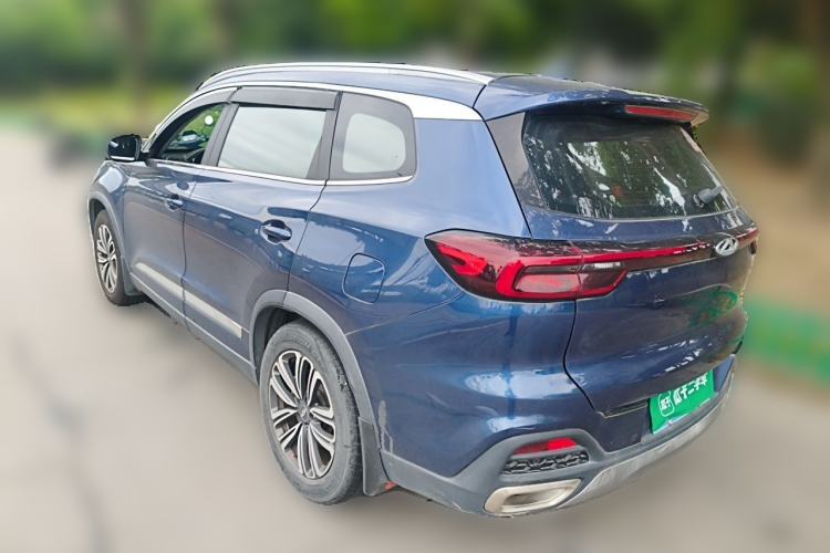 Used Chery Tiggo 8  Rear Left 45 Deg