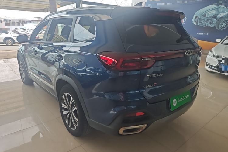 Used Chery Tiggo 8 2020 Facelifted Version 290TGDI Automatic Elite Edition Rear Left 45 Deg