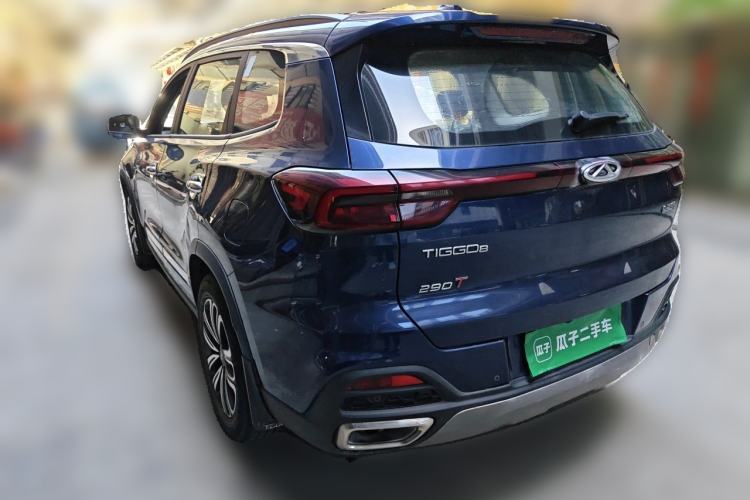 Used Chery Tiggo 8 2020 Facelifted Version 290TGDI Automatic Elite Edition Rear Left 45 Deg