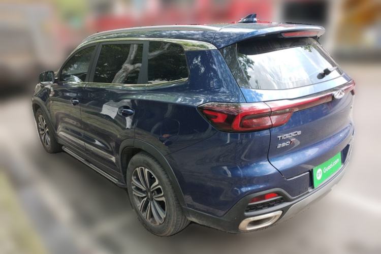 Used Chery Tiggo 8 2020 Facelifted Version 290TGDI Automatic Elite Edition Rear Left 45 Deg