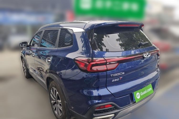 Used Chery Tiggo 8 2020 Revised Version 290TGDI Automatic Luxury Edition Rear Left 45 Deg