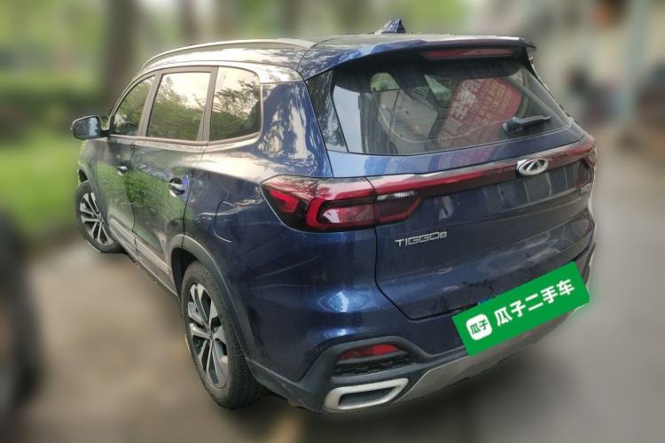 Used Chery Tiggo 8 2020 230TCI Automatic Elite Edition Rear Left 45 Deg