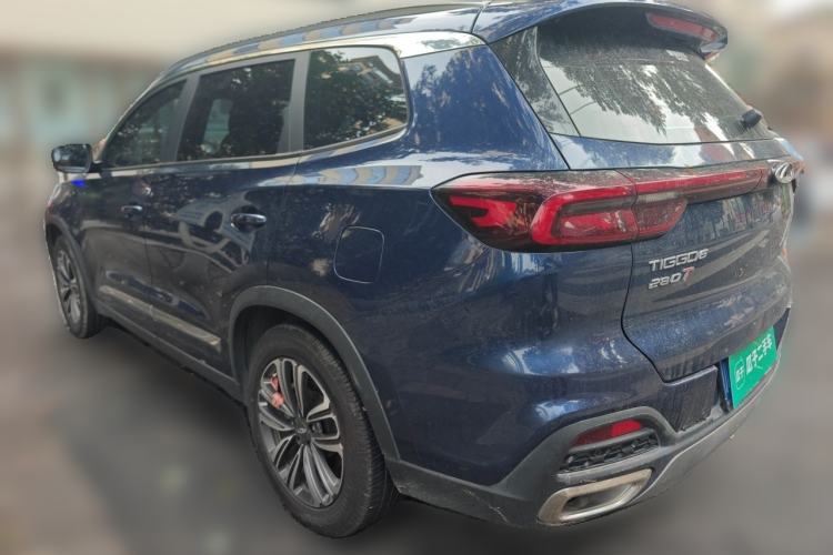 Used Chery Tiggo 8 2020 Facelifted Version 290TGDI Automatic Elite Edition Rear Left 45 Deg