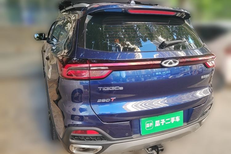 Used Chery Tiggo 8 2020 290TGDI Automatic Luxury Edition Rear Left 45 Deg