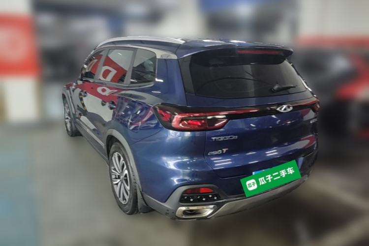 Used Chery Tiggo 8 2020 290TGDI Automatic Elite Edition Rear Left 45 Deg