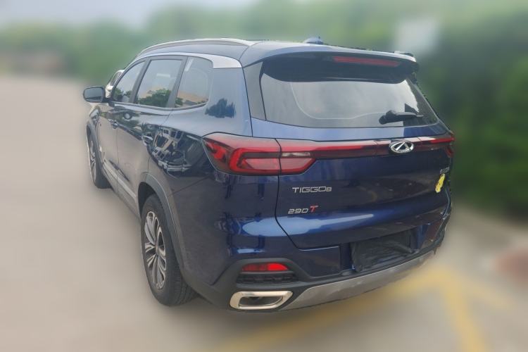 Used Chery Tiggo 8 2020 290TGDI Automatic Elite Edition Rear Left 45 Deg