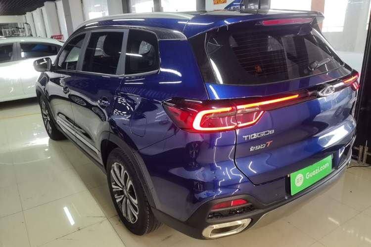 Used Chery Tiggo 8 2020 Facelifted Version 290TGDI Automatic Elite Edition Rear Left 45 Deg