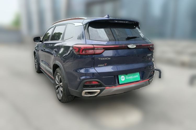 Used Chery Tiggo 8  Rear Left 45 Deg