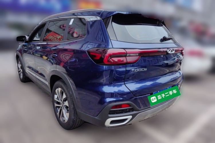 Used Chery Tiggo 8 2020 230TCI Manual Elite Edition Rear Left 45 Deg