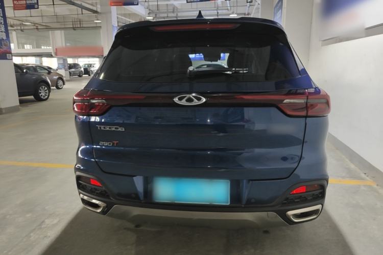 Used Chery Tiggo 8 2020 Revised Version 290TGDI Automatic Luxury Edition Rear