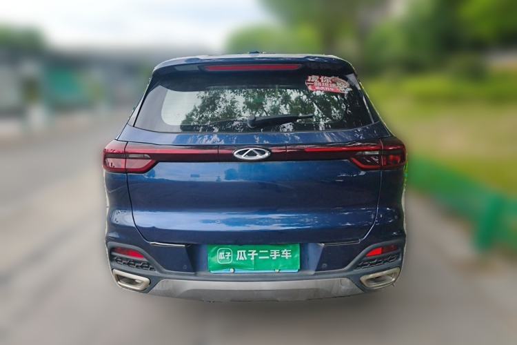 Used Chery Tiggo 8  Rear