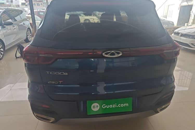 Used Chery Tiggo 8 2020 Facelifted Version 290TGDI Automatic Elite Edition Rear