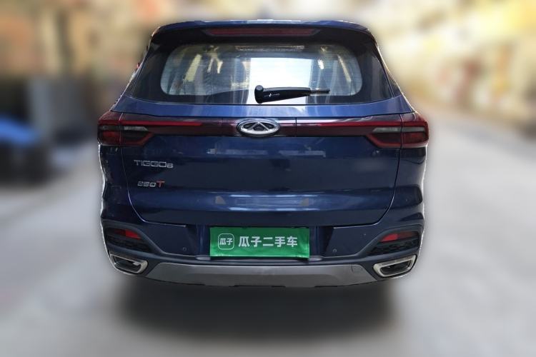 Used Chery Tiggo 8 2020 Facelifted Version 290TGDI Automatic Elite Edition Rear