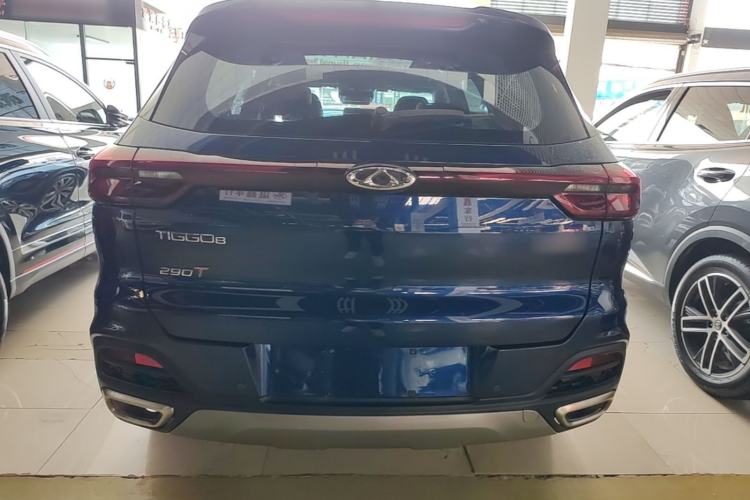 Used Chery Tiggo 8 2020 Revised Version 290TGDI Automatic Luxury Edition Rear