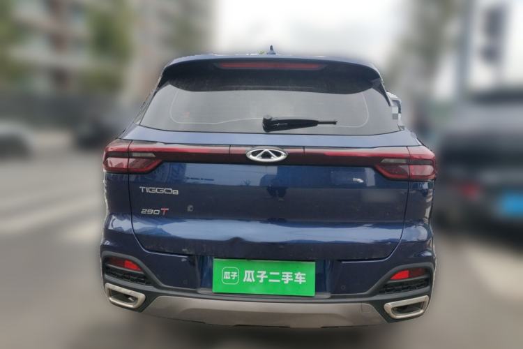 Used Chery Tiggo 8 2020 Revised Version 290TGDI Automatic Luxury Edition Rear