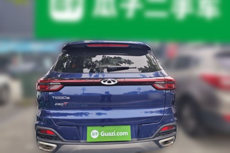 Used Chery Tiggo 8 2020 Revised Version 290TGDI Automatic Luxury Edition Rear
