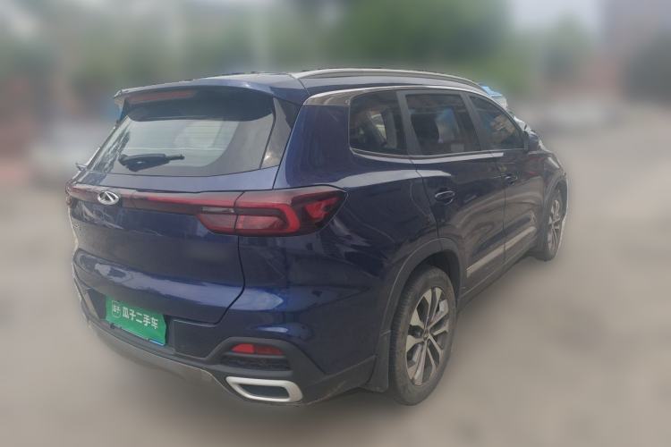 Used Chery Tiggo 8 2020 230TCI Automatic Elite Edition Rear Right 45 Deg