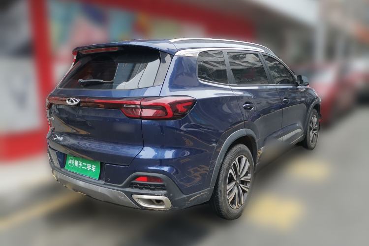 Used Chery Tiggo 8 2020 290TGDI Automatic Elite Edition Rear Right 45 Deg