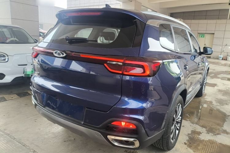 Used Chery Tiggo 8 2020 Revised Version 290TGDI Automatic Luxury Edition Rear Right 45 Deg