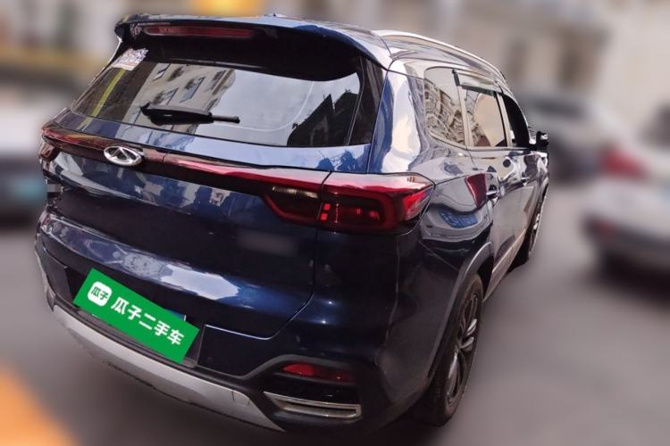 Used Chery Tiggo 8 2020 1.5 TCI Automatic Exclusive Edition 7-Seater Rear Right 45 Deg