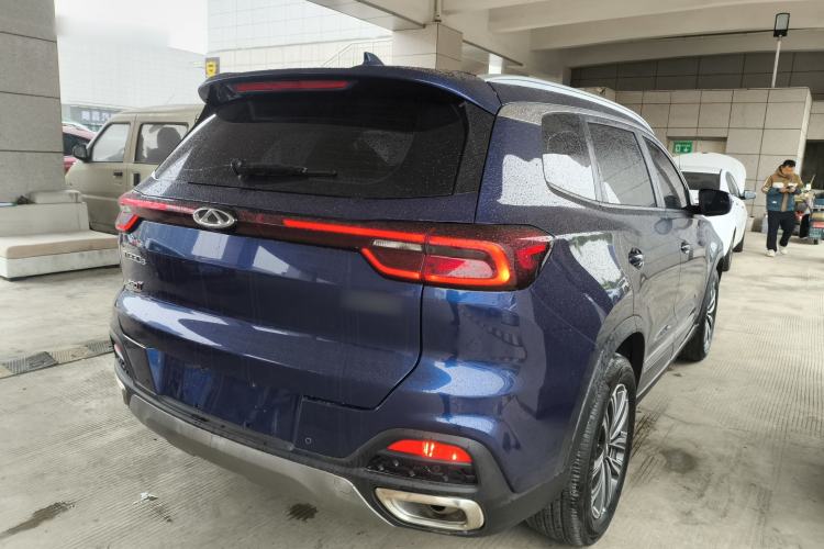 Used Chery Tiggo 8 2020 290TGDI Automatic Elite Edition Rear Right 45 Deg