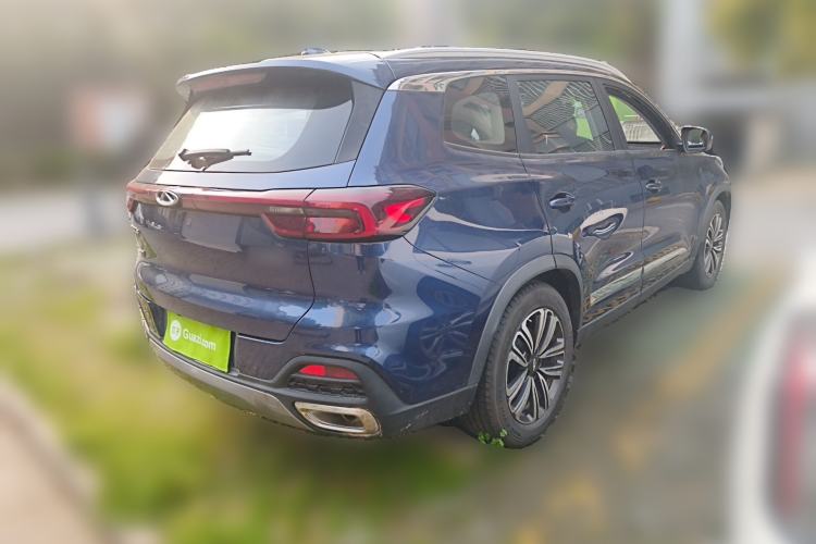 Used Chery Tiggo 8 2020 Facelifted Version 290TGDI Automatic Elite Edition Rear Right 45 Deg