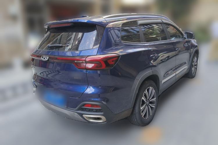 Used Chery Tiggo 8 2020 Facelifted Version 290TGDI Automatic Elite Edition Rear Right 45 Deg