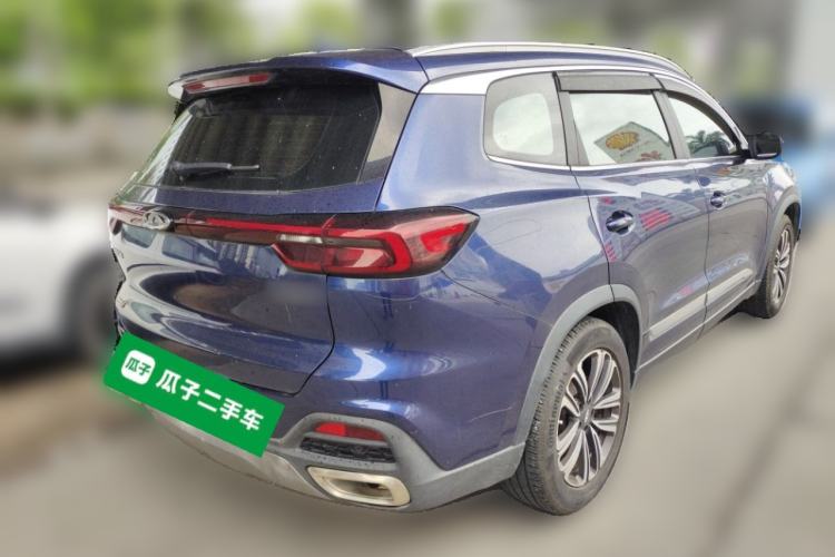 Used Chery Tiggo 8 2020 Revised Version 290TGDI Automatic Luxury Edition Rear Right 45 Deg