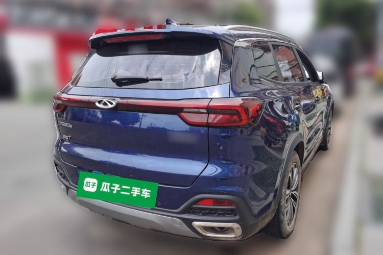 Used Chery Tiggo 8 2020 290TGDI Automatic Elite Edition Rear Right 45 Deg