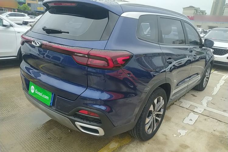 Used Chery Tiggo 8 2020 230TCI Manual Elite Edition Rear Right 45 Deg