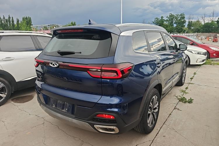 Used Chery Tiggo 8 2020 290TGDI Automatic Luxury Edition Rear Right 45 Deg