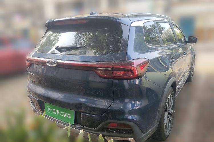 Used Chery Tiggo 8 2020 290TGDI Automatic Elite Edition Rear Right 45 Deg