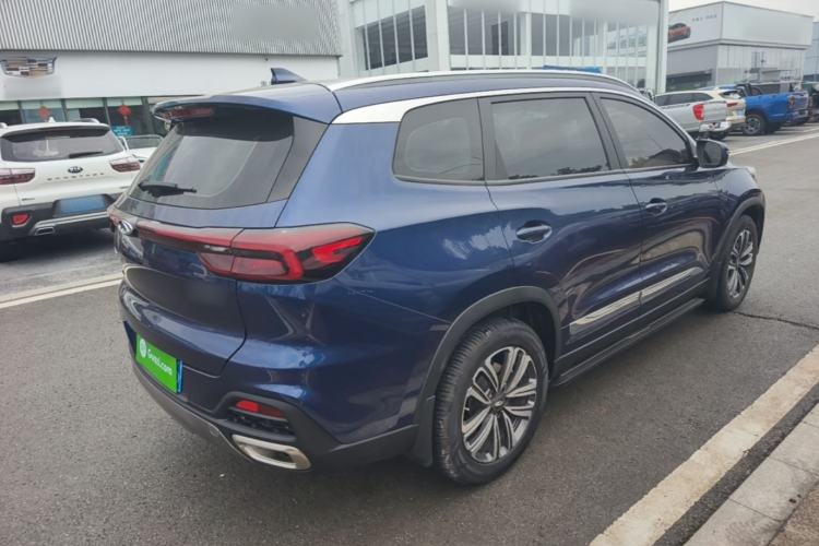 Used Chery Tiggo 8 2020 Facelifted Version 290TGDI Automatic Elite Edition Rear Right 45 Deg