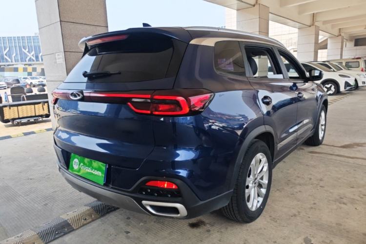 Used Chery Tiggo 8 2020 230TCI Manual Fashion Edition Rear Right 45 Deg