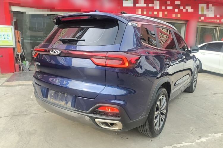 Used Chery Tiggo 8 2020 Revised Version 290TGDI Automatic Luxury Edition Rear Right 45 Deg