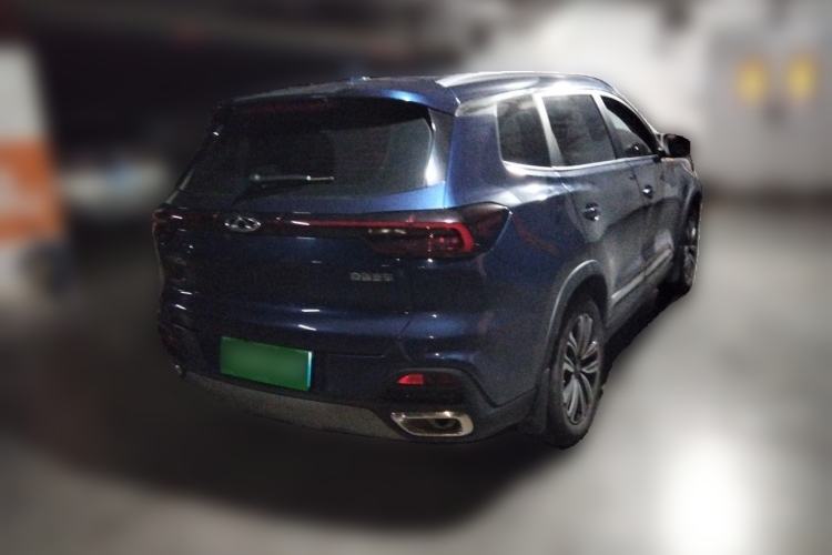 Used Chery Tiggo 8 2020 Facelifted Version 290TGDI Automatic Elite Edition Rear Right 45 Deg