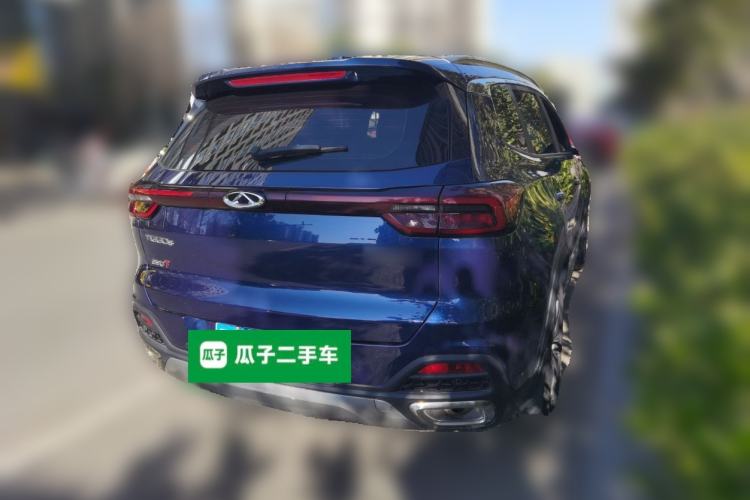 Used Chery Tiggo 8 2020 290TGDI Automatic Elite Edition Rear Right 45 Deg