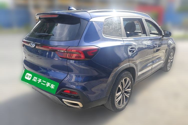 Used Chery Tiggo 8 2020 290TGDI Automatic Elite Edition Big Six-Seater Rear Right 45 Deg
