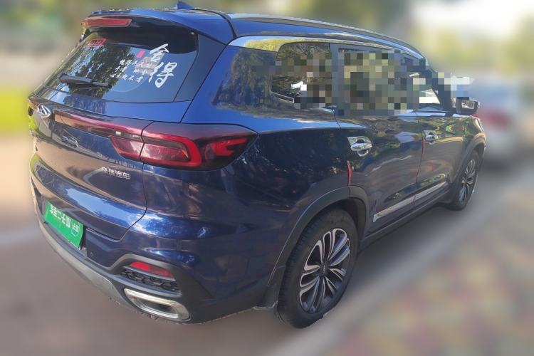 Used Chery Tiggo 8 2020 Facelifted Version 290TGDI Automatic Elite Edition Rear Right 45 Deg
