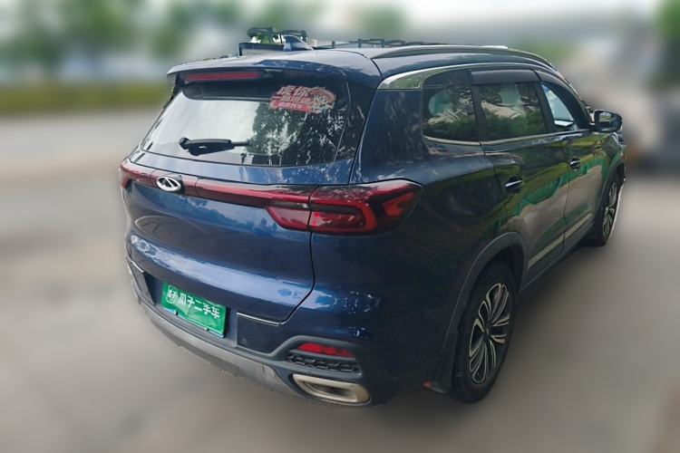 Used Chery Tiggo 8  Rear Right 45 Deg