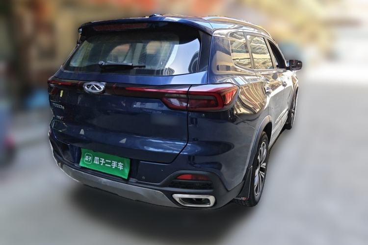 Used Chery Tiggo 8 2020 Facelifted Version 290TGDI Automatic Elite Edition Rear Right 45 Deg