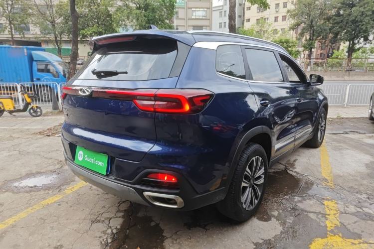 Used Chery Tiggo 8 2020 290TGDI Automatic Luxury Edition Rear Right 45 Deg